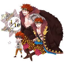 Pin By Abrar On One Piece Eustass Kid One Piece Images Anime