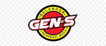 Selangor fa 2019 kits for dream league soccer 2019, and the package includes complete with home kits, away and third. Vectorise Logo Selangor Generasi Muda Gen S Gen S Png Free Transparent Png Images Pngaaa Com