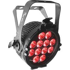 Chauvet Slimpar Pro Q Usb Rgba Wash Light 4 5 Or 10 Dmx Channel 3 Pin Xlr Dmx Connector 12x Quad Color Rgba Led