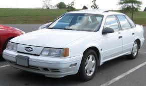 Image result for Oxford White 1991 Taurus