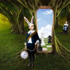 Through The Looking Glass Mischief Circus Gallery Alice In Wonderland Alice Rabbit Adventures In Wonderland