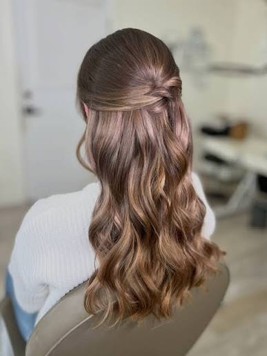 Popular hairstyle for 2026 #hairstyles #wedding