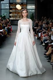 14 long sleeve wedding dresses for winter brides. Long Sleeve Wedding Dresses From Fall 2019 Bridal Collections