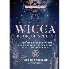 Crystal scrying, single stone divination and my personal favorite crystal throwing. Wicca Book Of Spells 1 Mystic Library By Lisa Chamberlain Hardcover Target