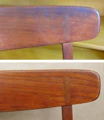 Hans Wegner Ch23 Chairs Modern Chair Restoration Wood Refinishing Teak Furniture Refinishing Furniture