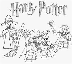 Lego Harry Potter Disegni Da Colorare Gratis Disegni Da Colorare E