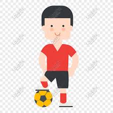Kartun anak gambar vektor gratis di pixabay. Budak Bola Sepak Kartun Gambar Unduh Gratis Imej 649011964 Format Psd My Lovepik Com