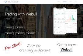 Webull is a stock brokerage firm offering zero commission stock trades on both mobile and desktop. Webull Free Stock How To Get Some For Yourself Plus More Financially Alert
