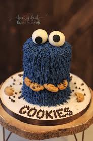 Contact birthday cake designs on messenger. Cookie Monster Cake Charity Fent Cake Design Custom Birthday Cakes