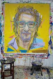 Pittsburgh artist will show 'Really Big Faces' at Spinning Plate Gallery