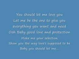 Mario Let Me Love You Lyrics Youtube