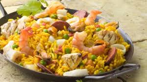 Paella Fruits De Mer Chorizo Et Poulet De Patou Facile Decouvrez Les Recettes De Cuisine Actuelle