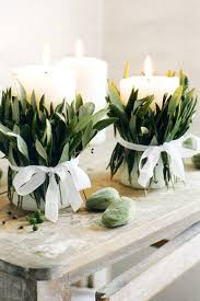 22 Ways To Decorate With Magnolia Leaves Craftivity Designs Candle Wrap Wedding Decorations Flowers