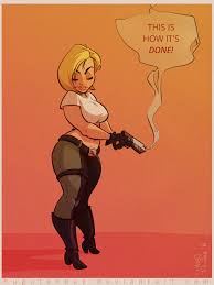 Check out other thick cartoon characters (girls) tier list recent rankings. Thick Danger Girl Cartoon Pinup By Hugotendaz On Deviantart