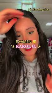 Examen De Karol G