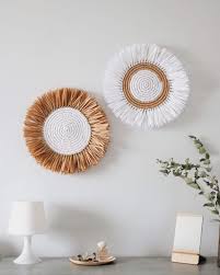 Check spelling or type a new query. Round Raffia Wall Hangings For Boho Nursery Boho Decor Boho Etsy Boho Wall Decor Baby Room Decor Boho Nursery Decor