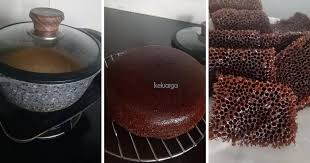 Stay at home, during the mco! Cara Mudah Buat Kek Gula Hangus Guna Periuk Masak Atas Dapur Tak Perlu Perap Ini Resipinya Keluarga