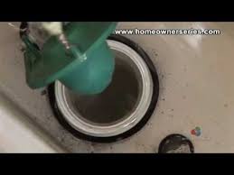 Stick the plunger in the bowl and use it to form a solid seal over the exit hole. Toilet Repairs Flapper Valve Replacement Youtube