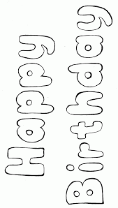Neu Ausmalbilder Happy Birthday Malvorlagen Malvorlagenfurkinder Malvorlagenfurerw Happy Birthday Coloring Pages Birthday Coloring Pages Happy Birthday Font
