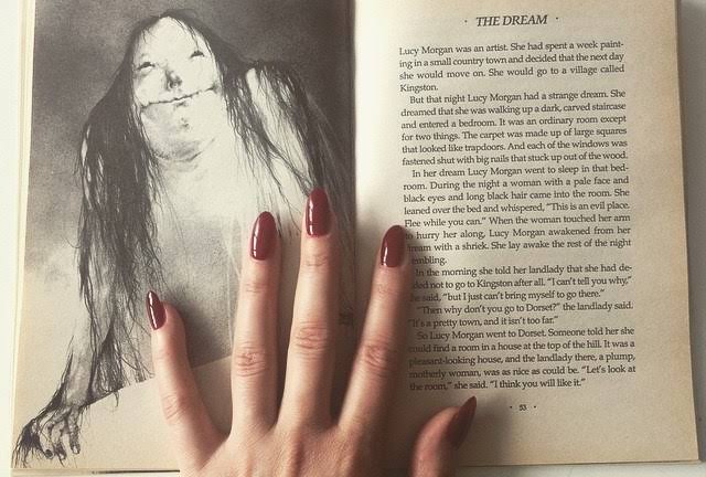 5 Stories From “Scary Stories To Tell In The Dark” That Were Pure Childhood  Nightmare Fuel | Thought Catalog