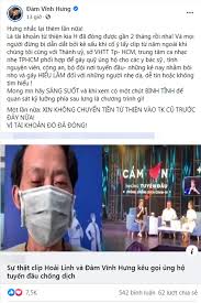 Mới đây, trên kênh youtube cá nhân, đàm vĩnh hưng đăng tải đoạn clip chia sẻ về hành trình từ thiện của mình suốt 20 năm qua. Ä'am VÄ©nh HÆ°ng Bá»©c Xuc Vi Clip Hoai Linh Keu Gá»i Tá»« Thiá»‡n Bá»‹ Boi Nhá»