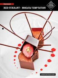 Dessert Red Currant Mokaya Temptation Plated Desserts Desserts Food Presentation Plates