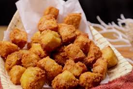 Geprek dan memarkan agar sarinya keluar. Resep Tahu Crispy Rempah Ala Yummy App Camilan Gurih Bikin Nagih