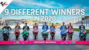 The frenchman serenades race winner @bradbinder_41 (brad binder) motogp riders standings after czech motogp 9 Different Motogp Winners In 2020 Youtube