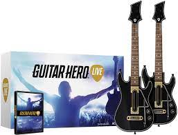 Best Buy Guitar Hero Live Guitar 2 Pack Bundle Playstation 4 E3