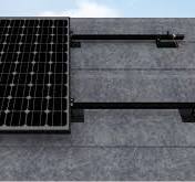 asphalt shingles roof solar mounting system_Chiko Solar ...