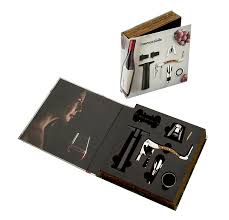 Set per gli amanti del vino “Memorabile” crue – LEGNOART