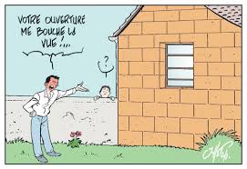 La déclaration de travaux pour modifier, remplacer ou créer une fenêtre. Une Ouverture Acceptable Seulement Pour La Lumiere