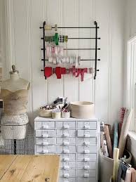 Organize your home office, sewing room or crafting space with the ameriwood home london hobby desk. How To Organize Ribbons In Your Craft Room Ribbon Organization Craft Room Craft Room Organization