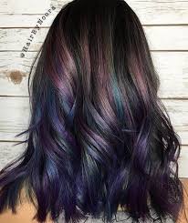 Refectocil cream hair dye is specifically designed to color small areas of the face such as beard and eyebrows. Try This New Colorful Hair Trend If You Want To Ruffle Some Feathers Hair Styles Peacock Hair Color Oil Slick Hair
