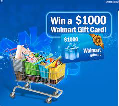 How to get real $1000 walmart gift cards !! Get 1000 Walmart Gift Card We Only Got Limited Supply And Be By Anything Goes Free Giveaways Medium