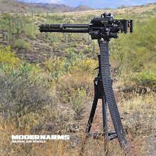 Say Hello To Our New Little Friend Yes We Now Have An M134 Minigun Www Modernarms Com Armes Arme Celebrations