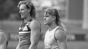 The western bulldogs' eleanor brown and brisbane's tahlia hickie are the nab aflw rising stars for round nine. Western Bulldogs On Twitter The Mullets Are Ready