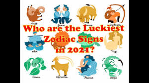 Pin On Luckiest Zodiac Signs In 2021