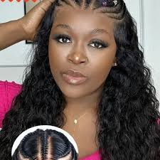 Prestyled Human Hair Lace Front Wigs