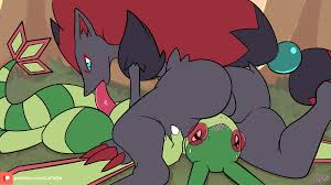 🔞flygon and zoroark sucking eachother (lapatte) | Anime Hentai |  Truyen-Hentai.com