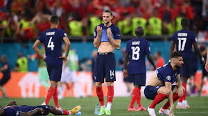 Thanks, in part, to the refereeing. Switzerland Eliminate France On Penalties To Reach Euro 2020 Quarter Finals