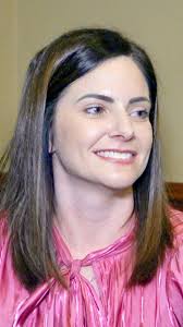 Candidate for juvenile judge Jenny Fore is campaigning.