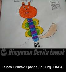 Berbanding kawasan daratan dan udara yang lebih mudah diterokai. Gambar Haiwan Imajinasi