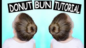 There is a simpler solution though, allow me to introduce the sock bun. Donut Bun Hair Tutorial How To Make A Perfect Ballet Bun Youtube