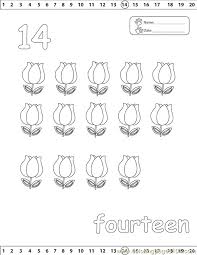 Simple, difficult, and without numbers. 14 Number Coloring Page For Kids Free Numbers Printable Coloring Pages Online For Kids Coloringpages101 Com Coloring Pages For Kids