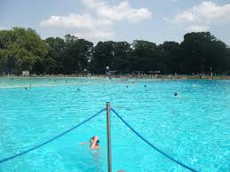 The Outdoor Pool At Fischstein Frankfurt One Of The Biggest Swimming Pools I Have Ever Seen Big Swimming Pools Outdoor Pool Pool