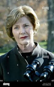 George bush camp david hi-res stock photography and images