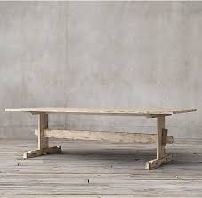 18th C Swedish Trestle Rectangular Dining Table Swedish Dining Table Dining Table Trestle Dining Tables