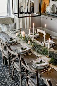 50 Stunning Christmas Table Dining Rooms Decor Ideas And Makeover 32 Christmas Table Settings Christmas Table Decorations Christmas Decorations Rustic