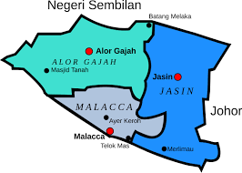 Pada 1974, selangor melepaskan kuala lumpur kepada kerajaan persekutuan untuk dijadikan ibu negara. Map Of Melaka Malaysia Icons Png Free Png And Icons Downloads
